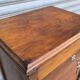 Solid oak filing cabinet 1950