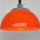 Midcentury plastic design pendant by Meblo, Harvey Guzzini, Italy, 1970s