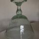 Biot centerpiece on a celadon XXL pedestal, 1960, signed