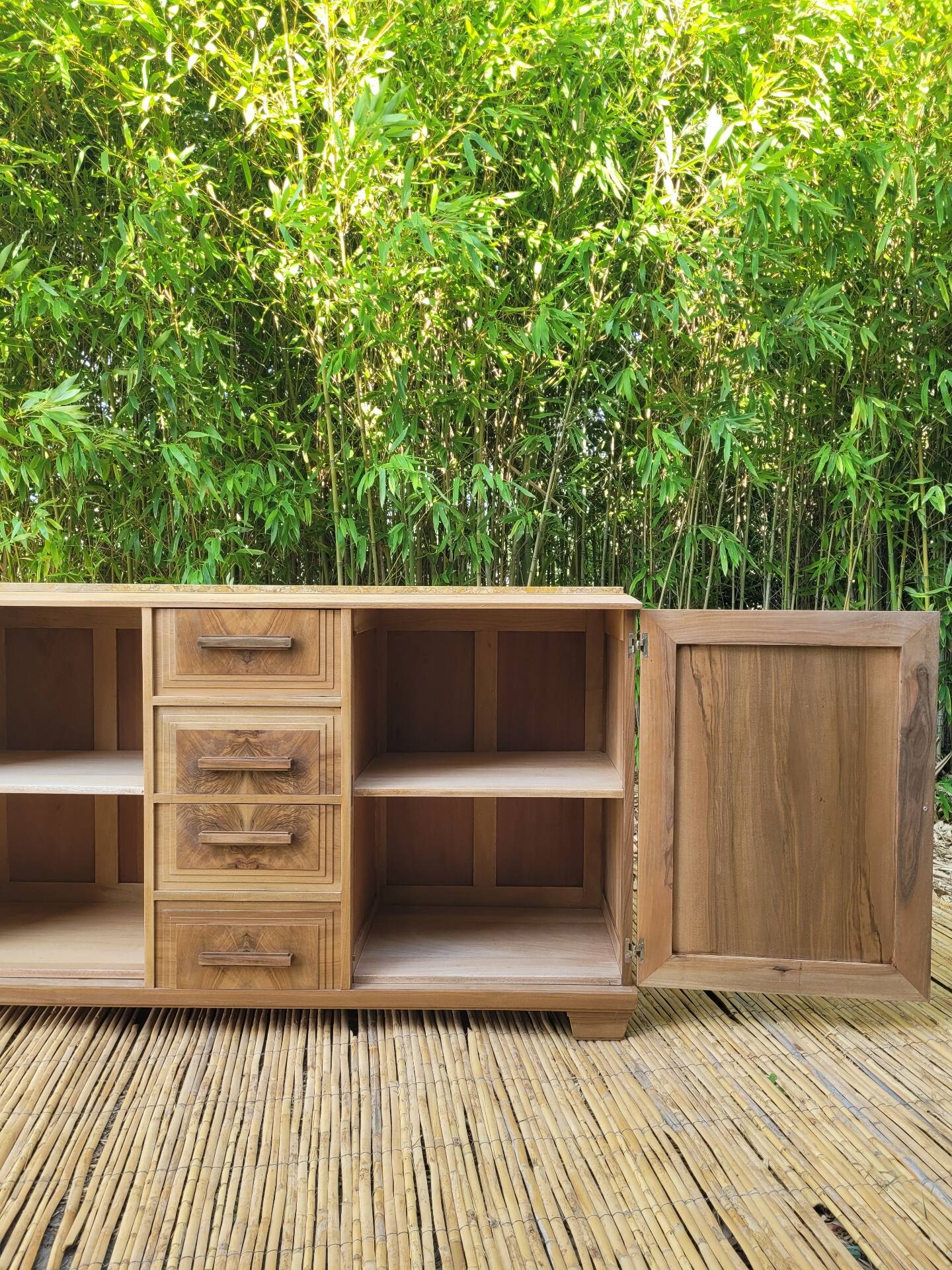 Art Deco sideboard stamped