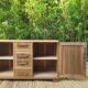 Art Deco sideboard stamped