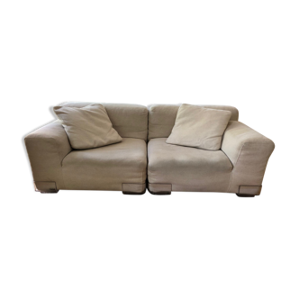 Plastics Duo sofa Kartell
