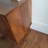 Vintage compass footboard