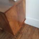 Vintage compass footboard