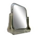 Vintage double-sided plexiglass mirror from the 60s/70s