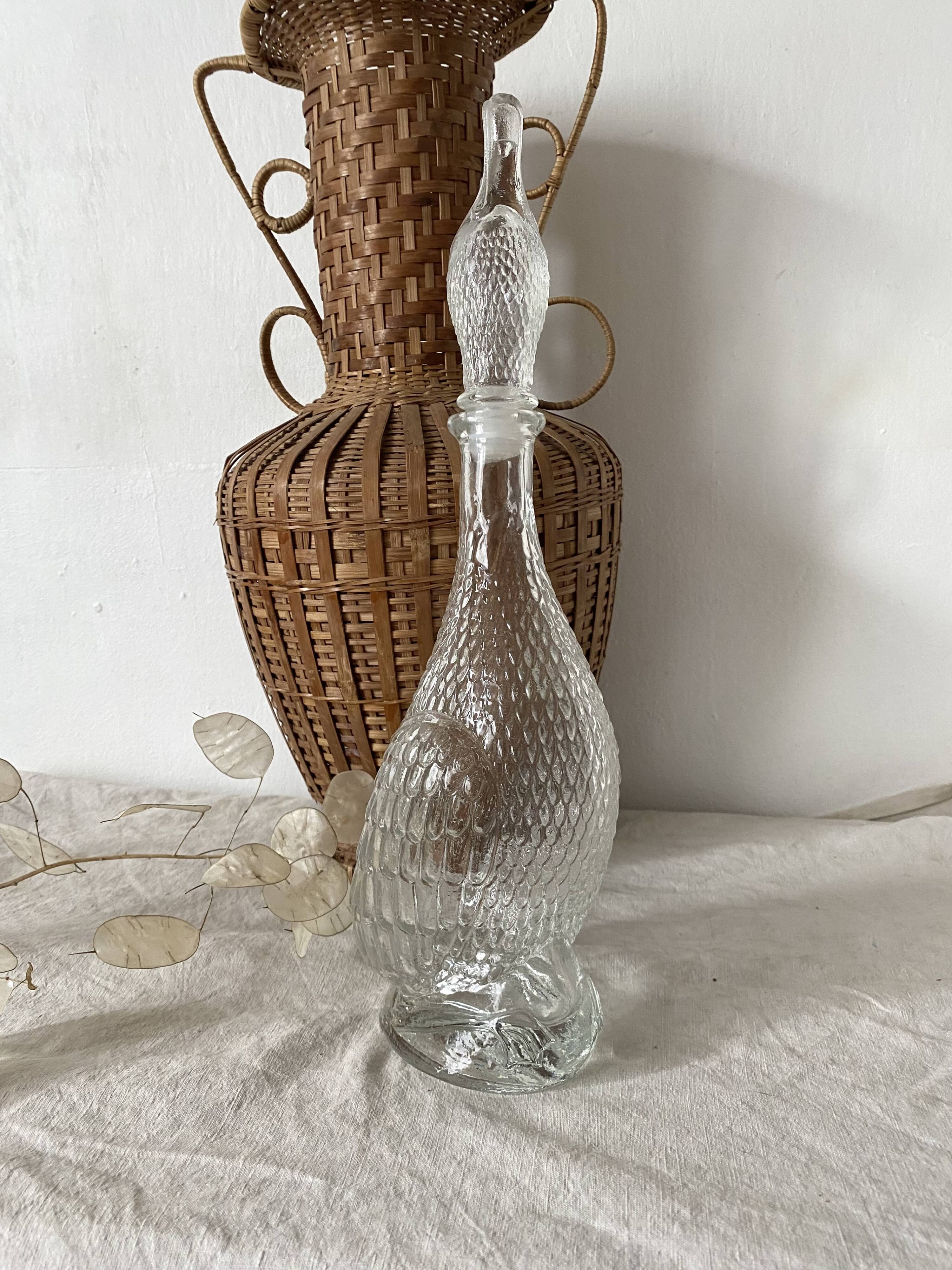 Italian carafe empoli duck
