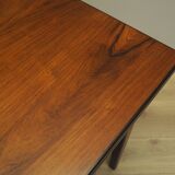 Rosewood table, Danish design, 1970s, production: Denmark