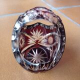 Decorative crystal basket