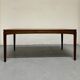 Table basse Mid-Century par HW Klein palissandre années 60