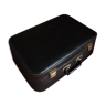 Vintage black suitcase