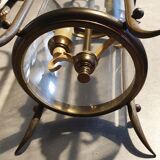 Suspension lantern cage