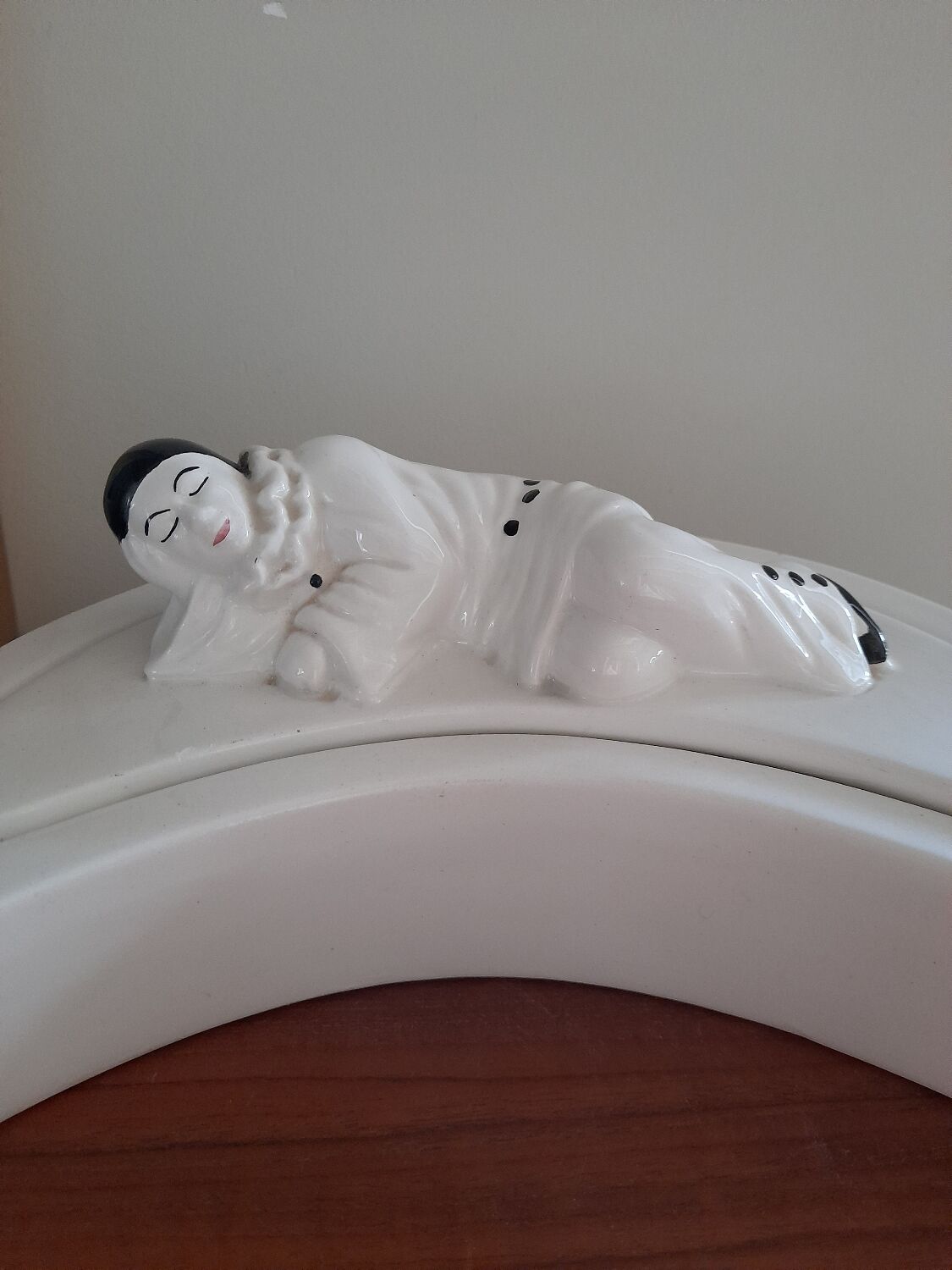 Jewelry box Pierrot 80s