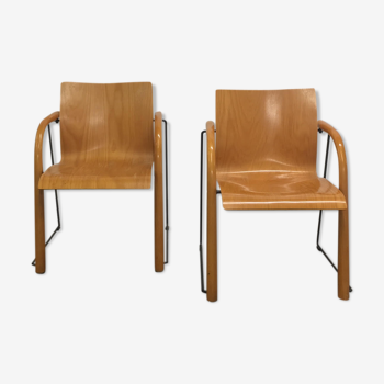 Pair of Thonet chairs