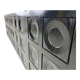 Black brutalist credenza, 1970s