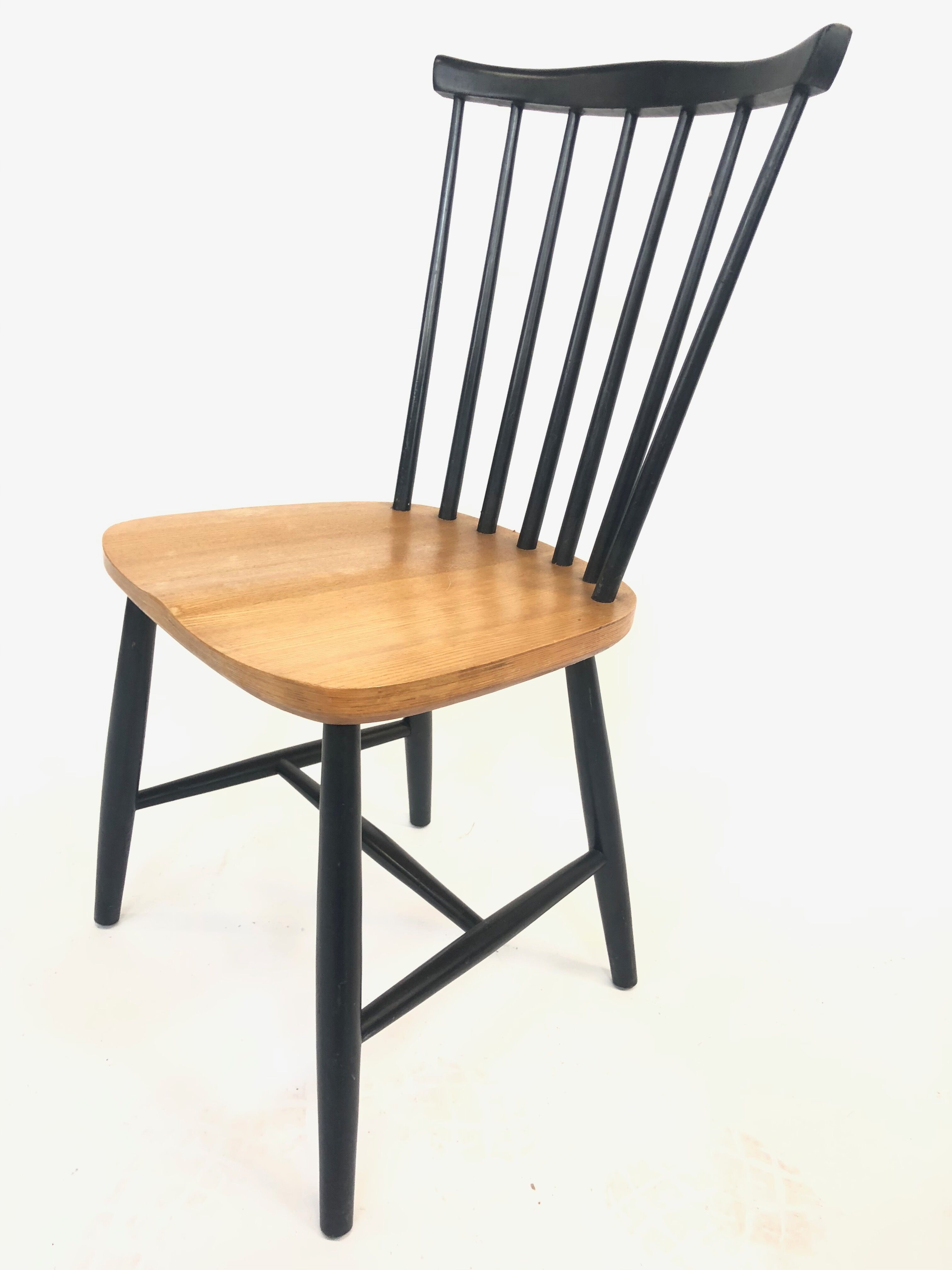 Set of two vintage bar chairs