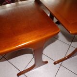 Set of 3 tables grimhold art deco 1930
