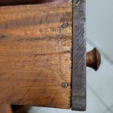 Trade furniture, apothecary in oak, late 19th century.