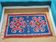 Handmade Berber Rug Blue Majorelle & Red - 112 x 200 cm