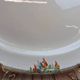 Large oval dish in English earthenware Homeleigh Ware Arcady – 1930s