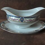 RH Limoges porcelain sauceboat