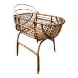 Rattan cradle