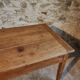 Old oak farmhouse table, dining table, Auvergne, circa 1750–1800