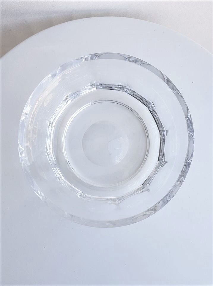 Crystal trinket bowl