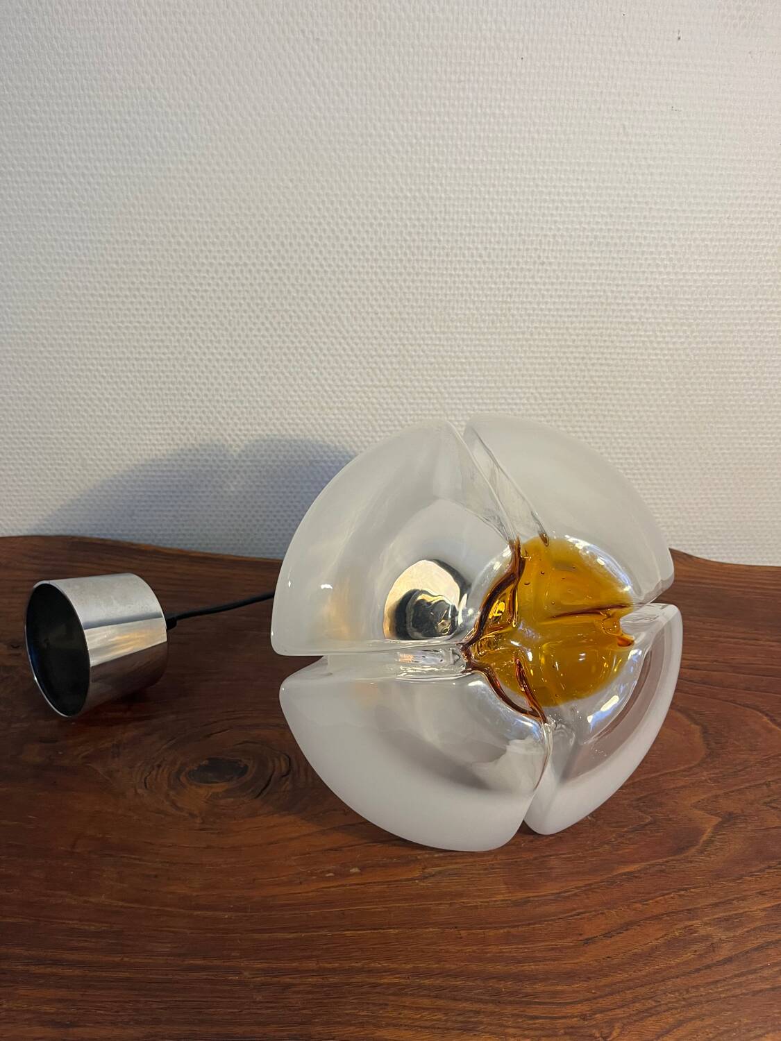 Space age Murano glass suspension
