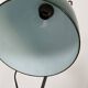 Vintage 1900 desk lamp in nickel-plated brass celadon - 52 cm