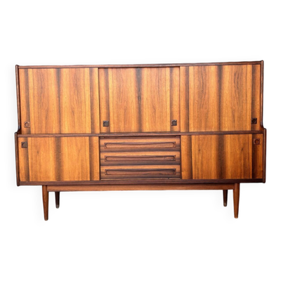Buffet enfilade haute en palissandre