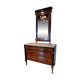 Commode Empire avec miroir - Italie du début du XIXe siècle (Lucca)