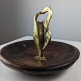 Fruit Bowl Sculpture by David Marshall 1980s