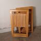 Chaises en bois pliantes design