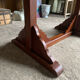 High table / bar table in teak – 4 to 6 people
