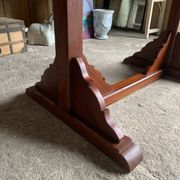 High table / bar table in teak – 4 to 6 people