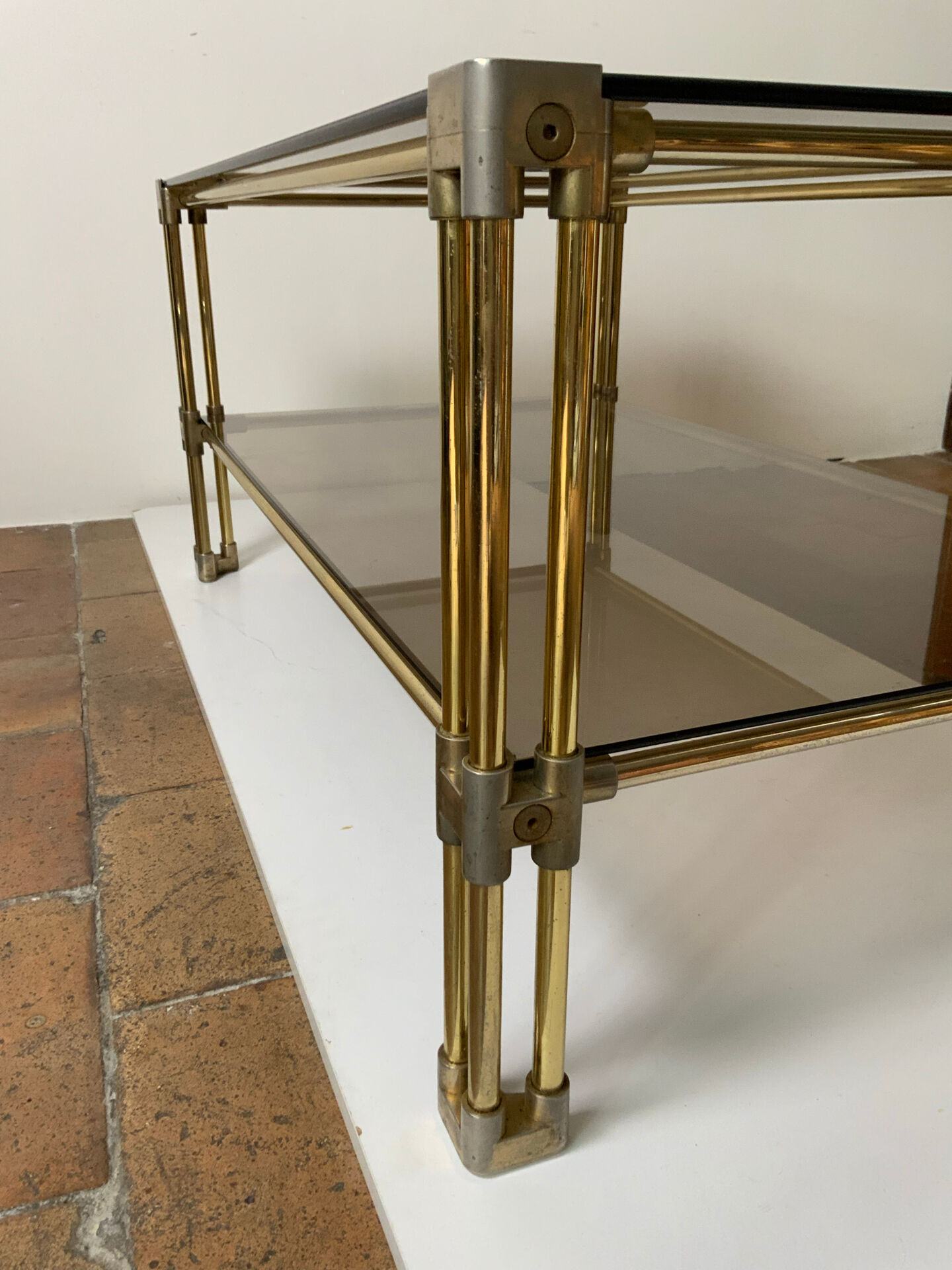 Table basse des années 70