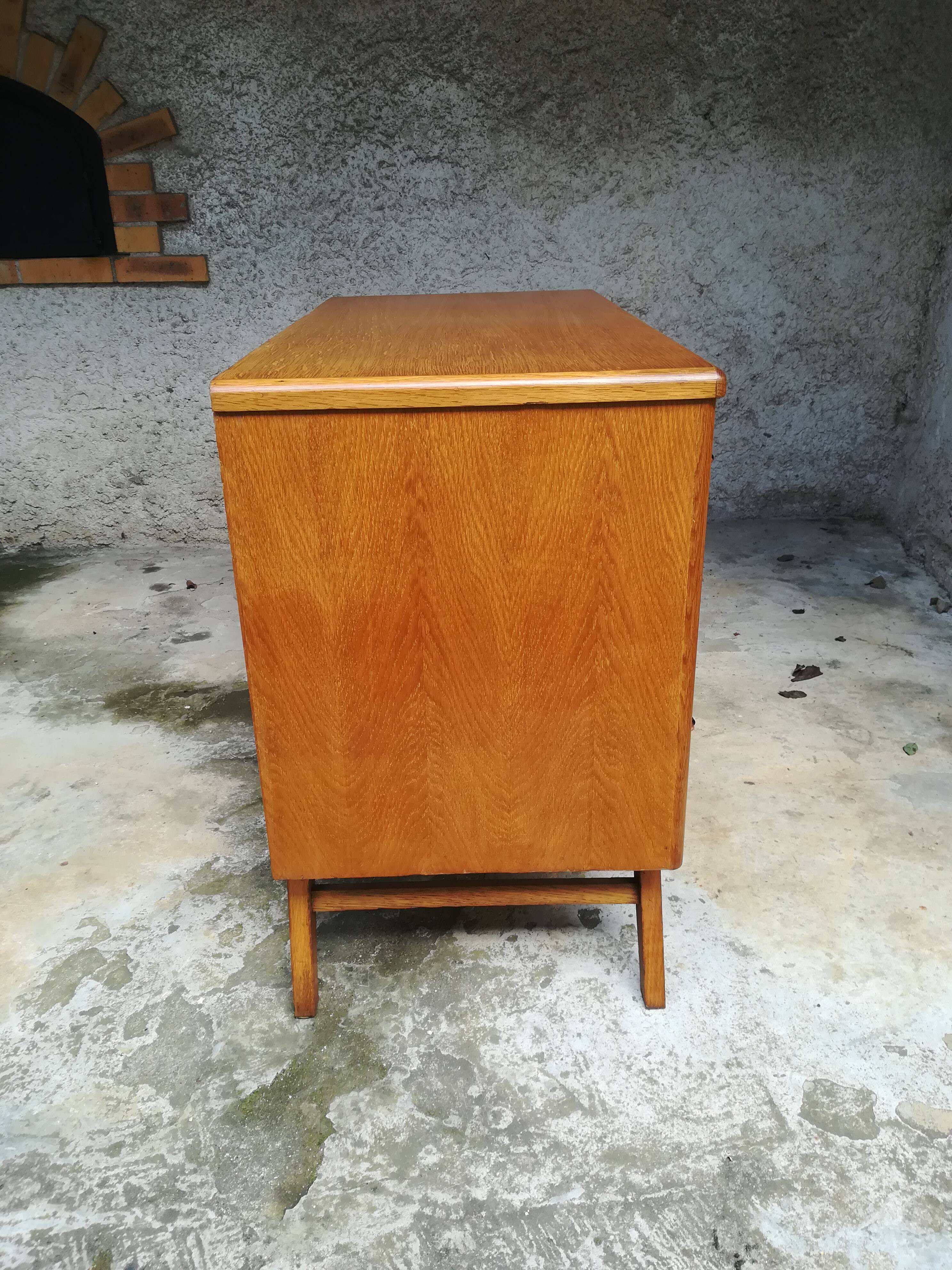 Oak dresser 50s