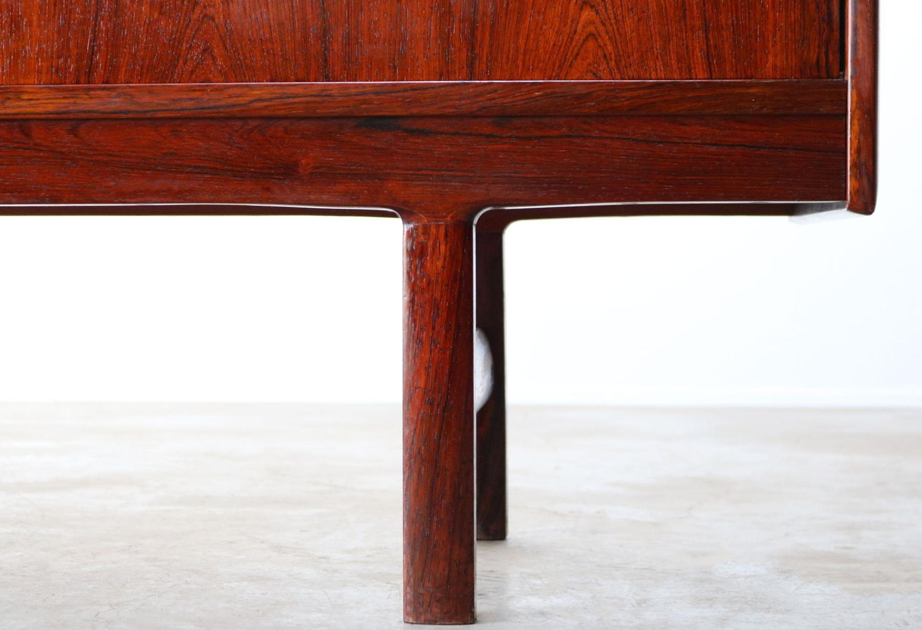 Westnofa Norway 1950s rosewood credence