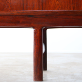 Westnofa Norway 1950s rosewood credence