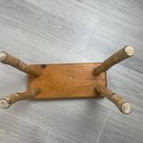 Brutalist rectangular handmade stool