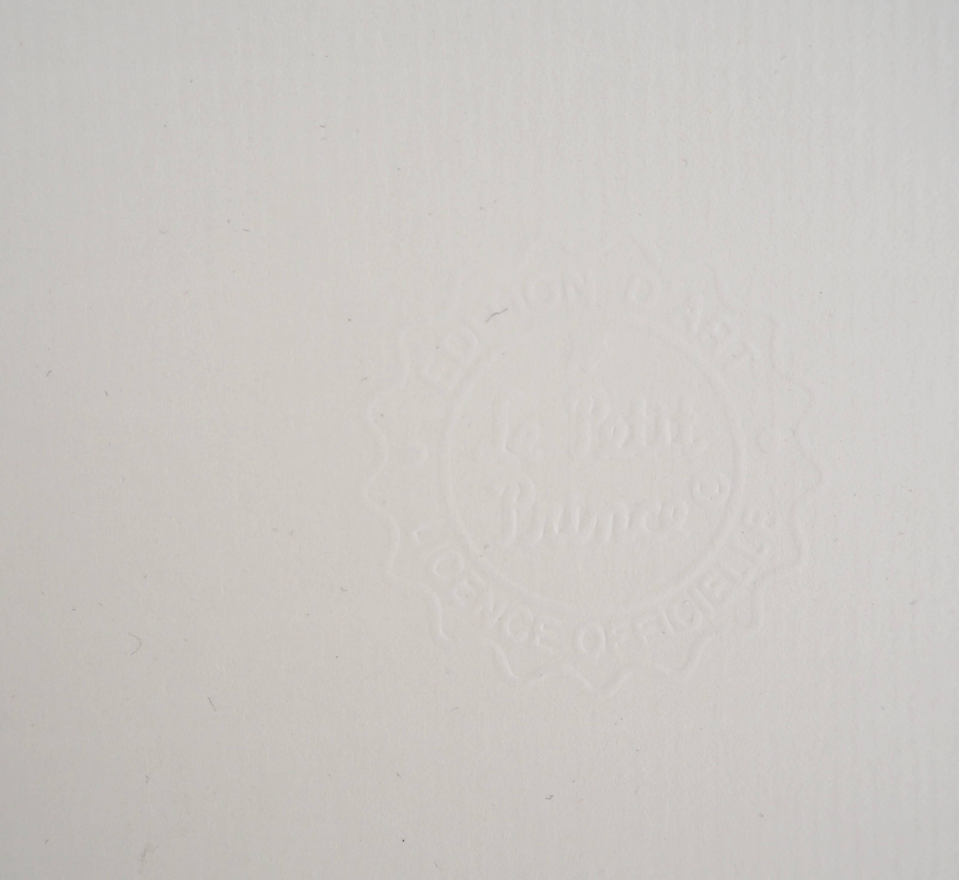 Antoine DE SAINT-EXUPÉRY: The Prince's Elephants, 2022 - Lithograph