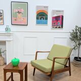 vintage armchair