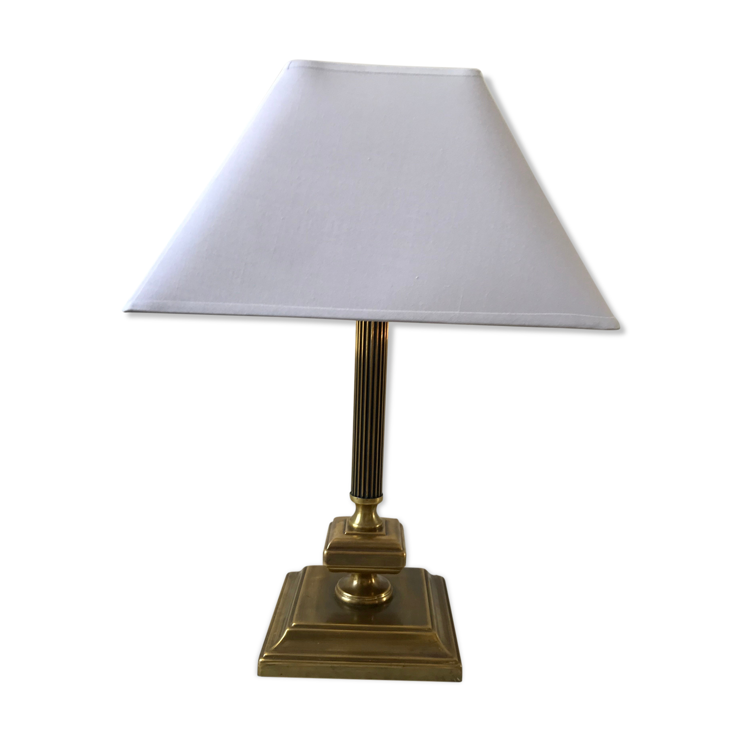 Art Deco brass lamp 30s