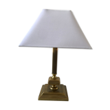 Art Deco brass lamp 30s