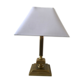Art Deco brass lamp 30s