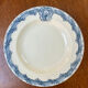 6 ironstone plates Salins Versailles model