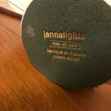 Drapped lamp Jannalights 70s