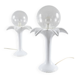 Michael Anderson. In the style of. Pair of table lamps, Hollywood Regency, 1970s.