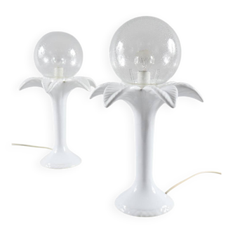 Michael Anderson. In the style of. Pair of table lamps, Hollywood Regency, 1970s.