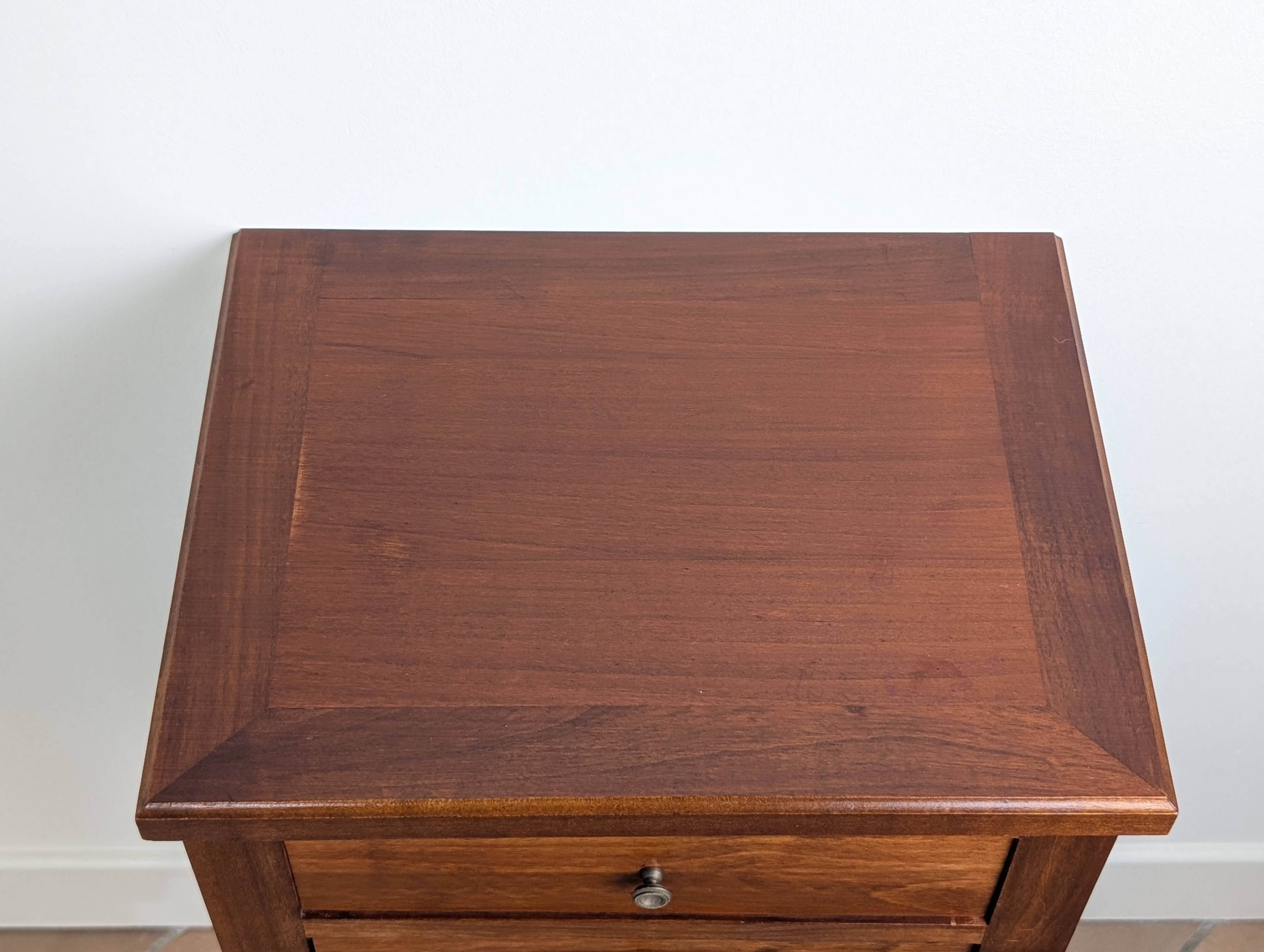 Pair of bedside tables